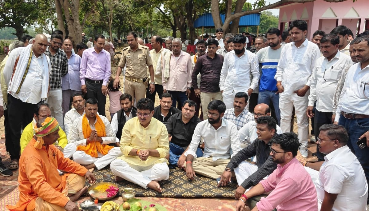 Inauguration of interlocking of school premises of Pakdi