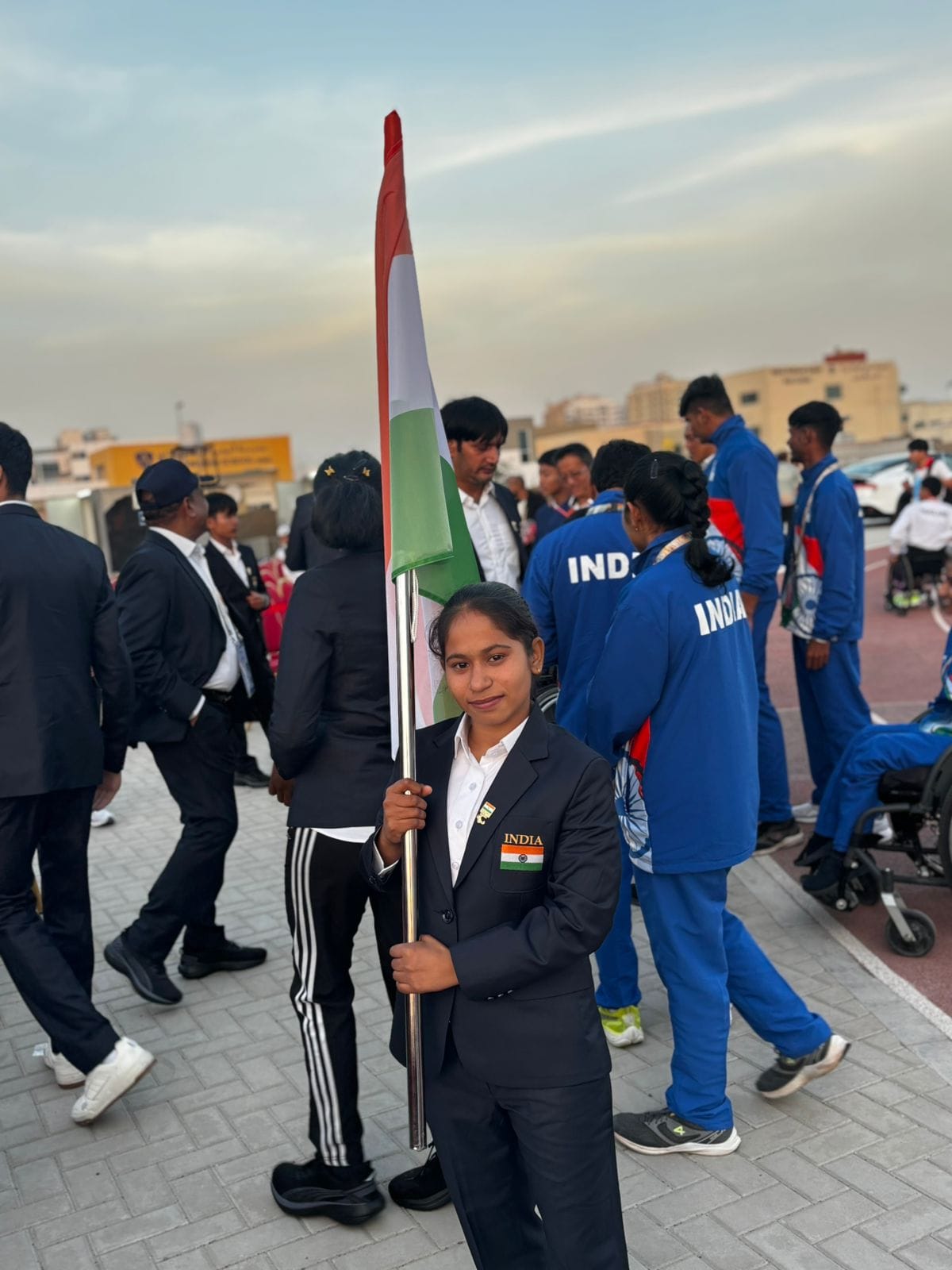 Usha of Guhla-Chika has brought laurels to the international stage