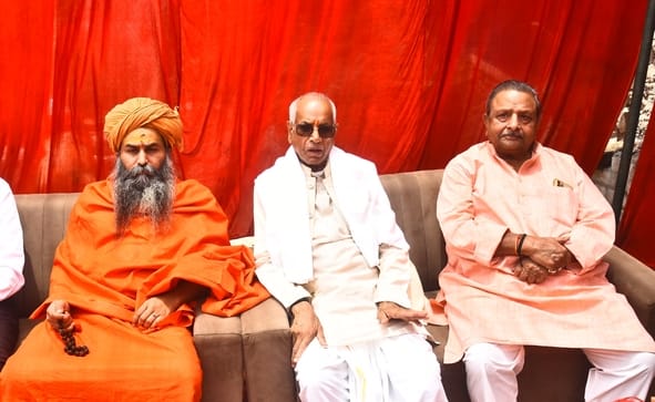 Groundbreaking Ceremony for VHP's Provincial Office