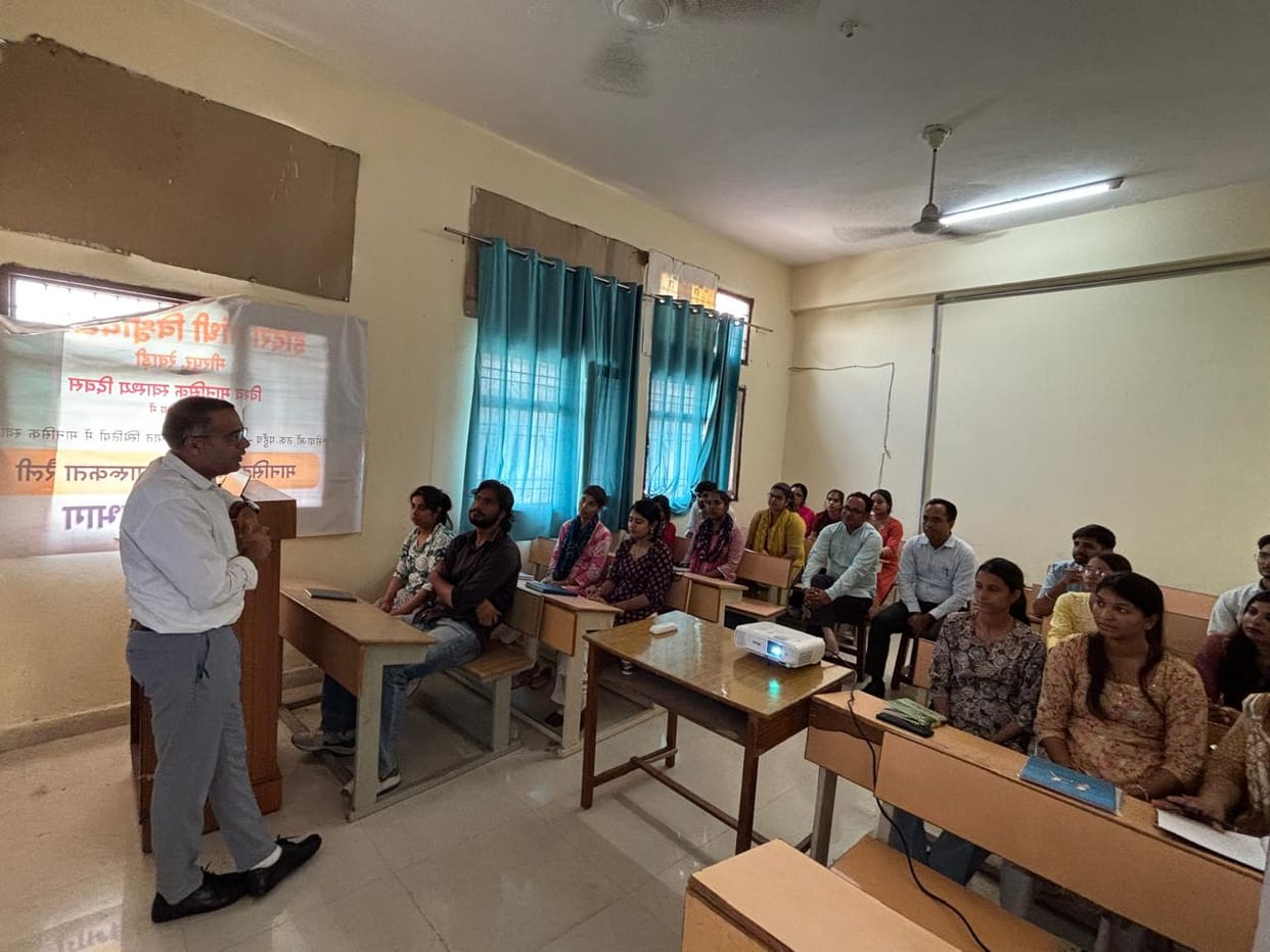 Informed students about internships