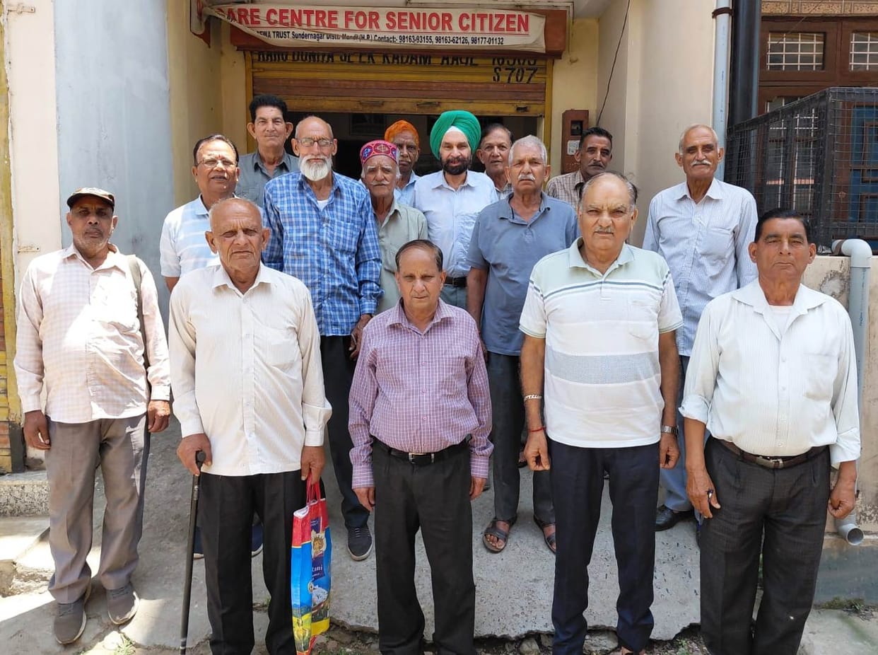 VR Bhatia became the president of the Electricity Pensioner Welfare Association for the sixth time.