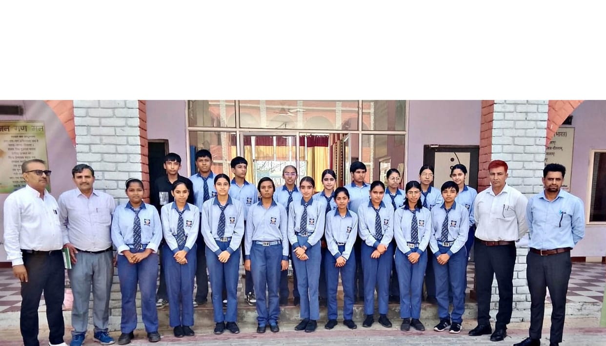 Chetna and Disha Topped the School.