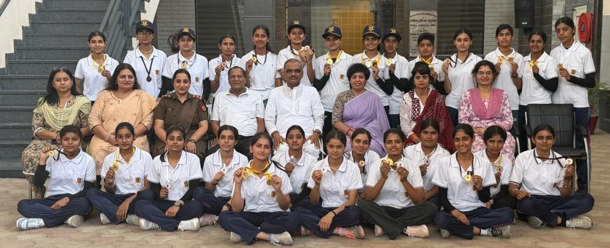 Students of SD Women's College first in cultural programme in NCC camp