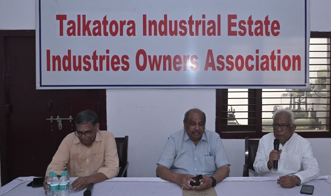 Mohd. Yunus Siddiqui becomes President of the Talkatora Industries Association for the 16th time.