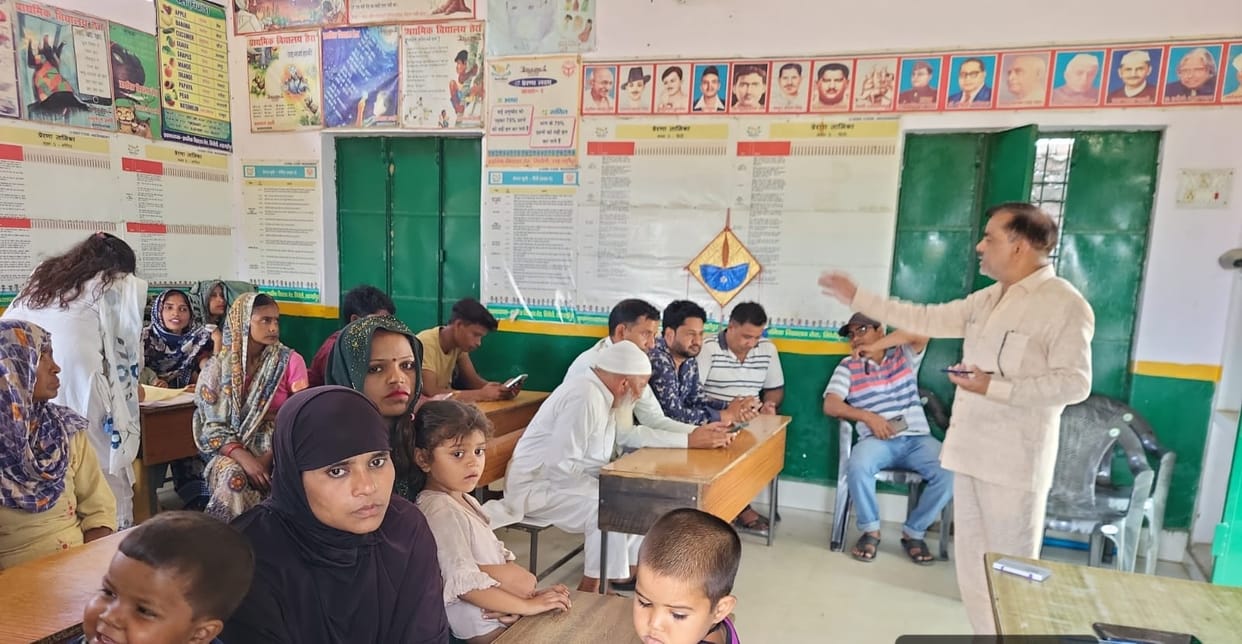 A self-assessment was conducted in the council schools by holding meetings with parents.