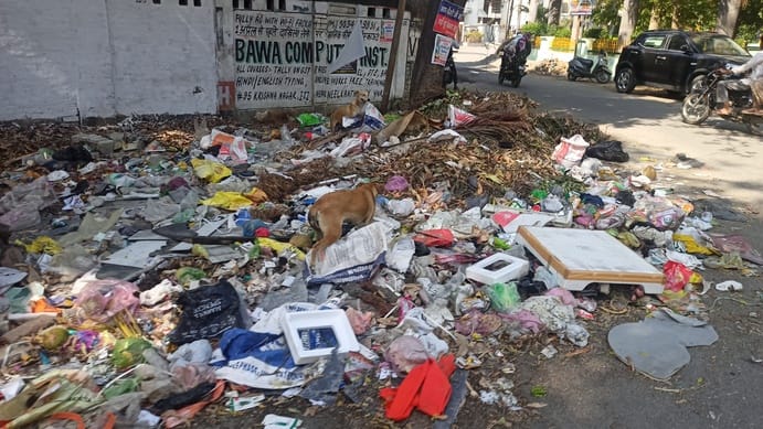 It will take three to four days to restore the city's sanitation system