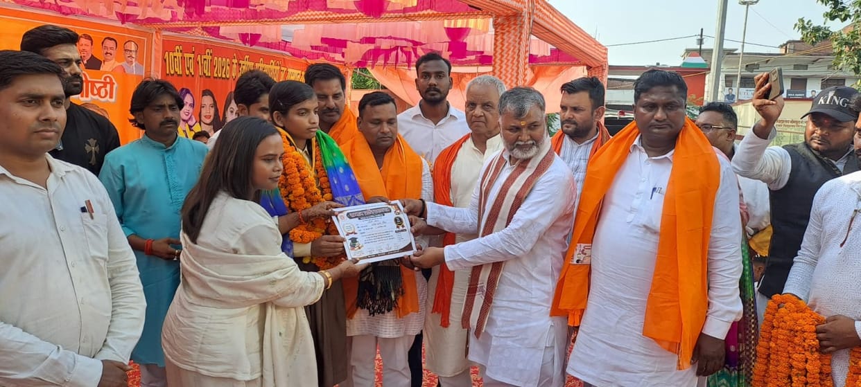 Promising students were honored