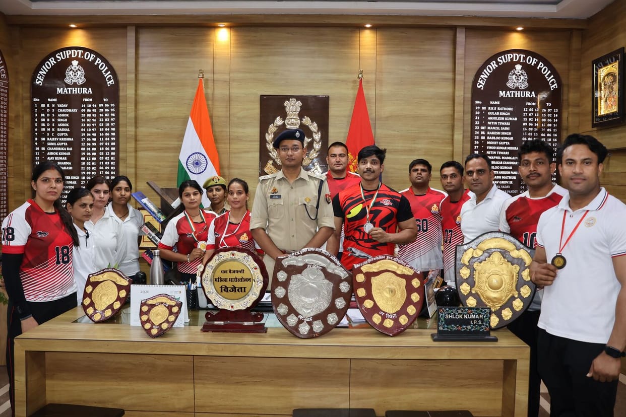 Players Bring Glory by Winning the Rolling Trophy