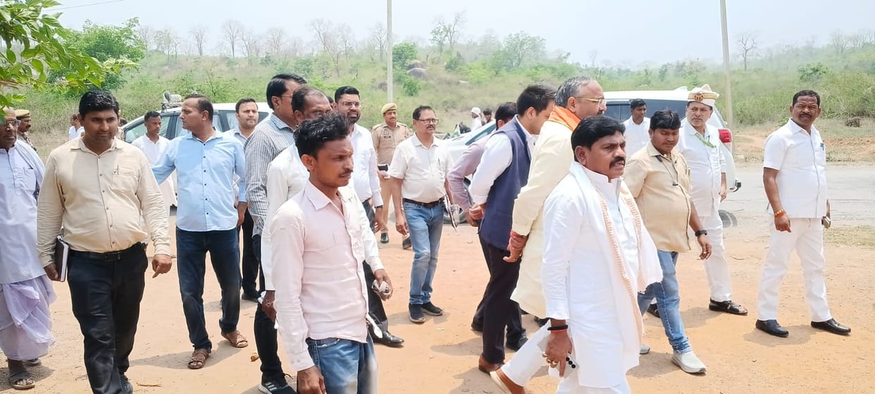 Minister of State Meets Disaster-Affected Families, Assures All Possible Assistance