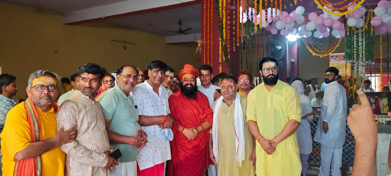 Sahastradhara Rudrabhishek Performed with Ganges Water at Chintaharan Temple