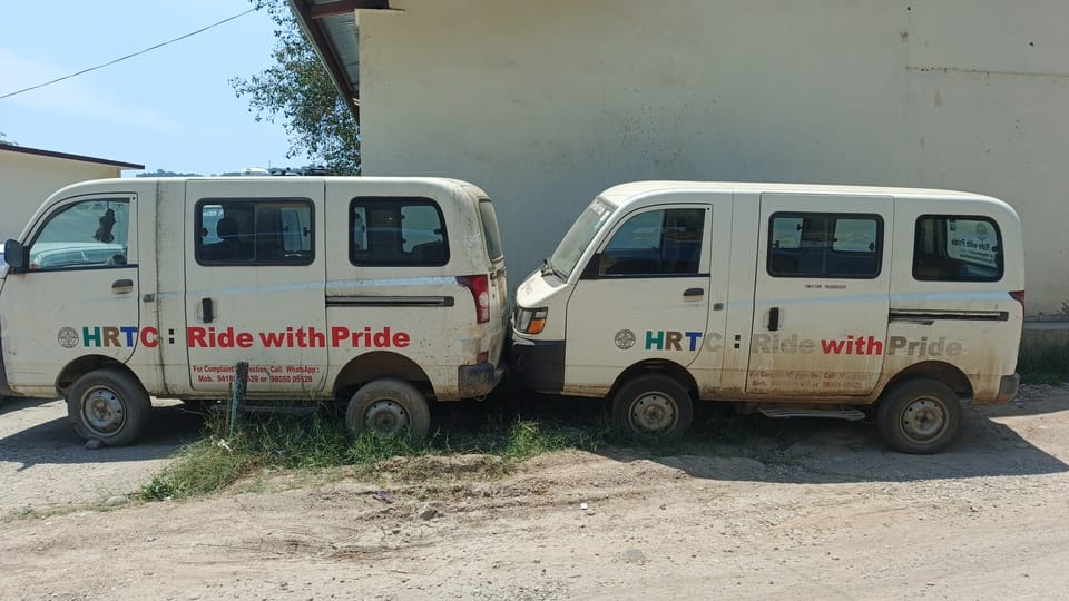 HRTC's 'Ride with Pride' service in shambles due to lack of repairs