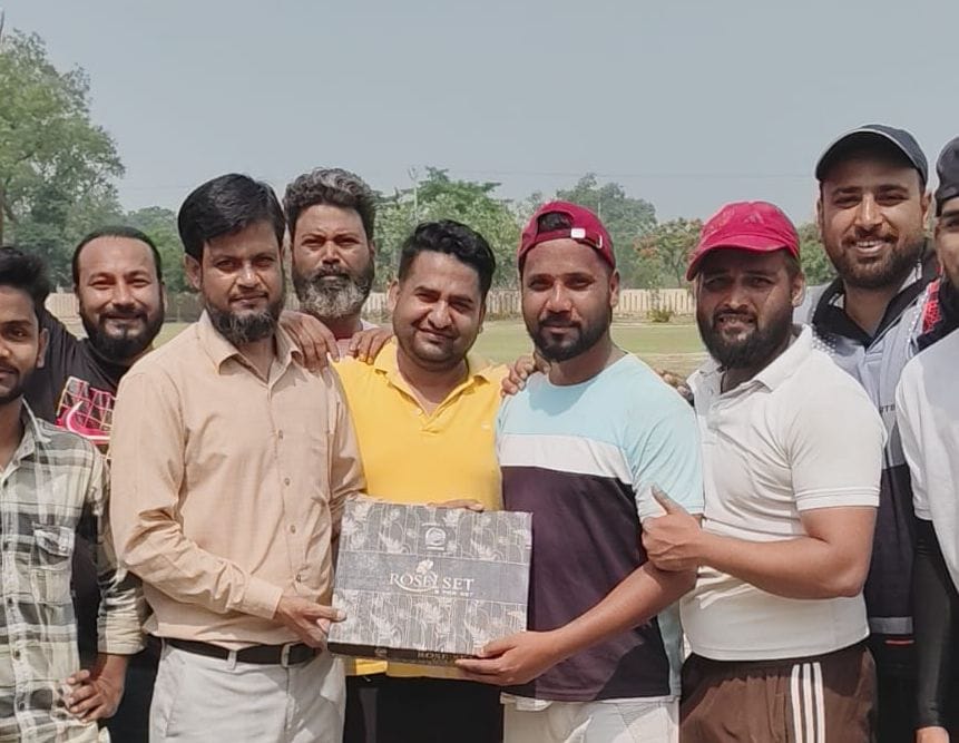 Powered by Shalu's lethal bowling, Haider XI reached the final.