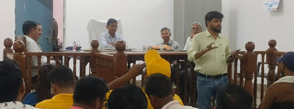 ADM got self census done, made aware
