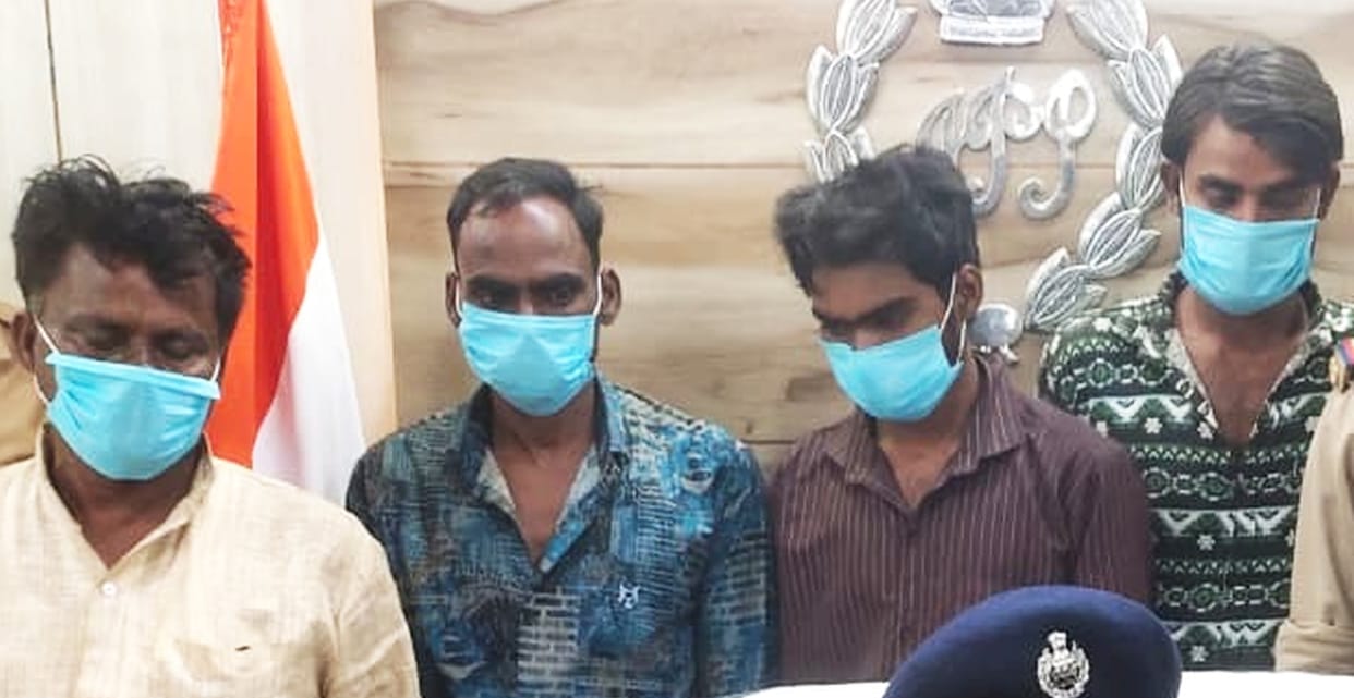 Four accused arrested for murder of former head