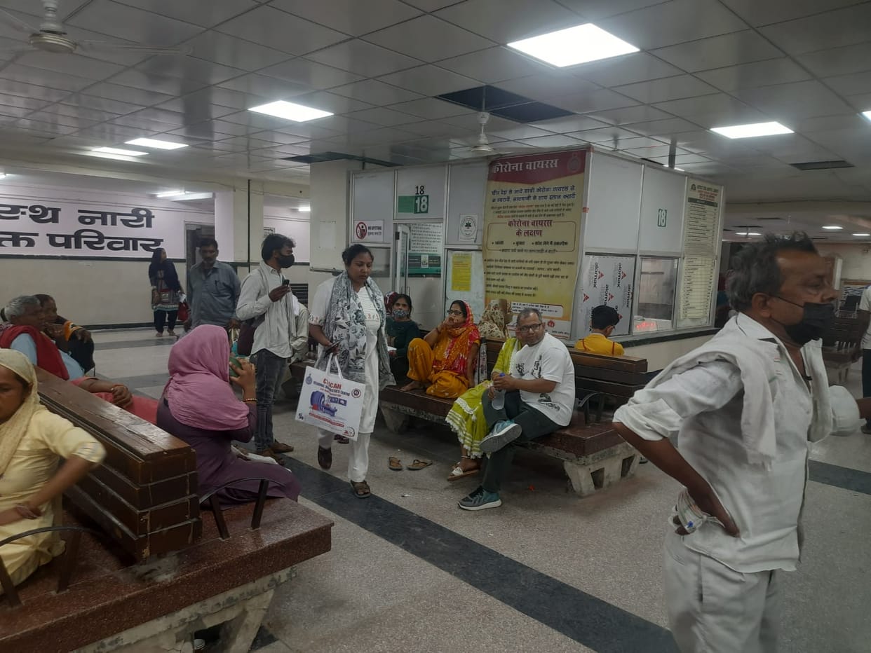 2270 patients of high blood pressure increased in the district in one year