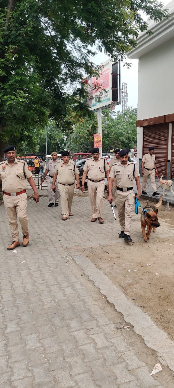 Punjab police beef up security at railway stations after receiving a threatening letter
