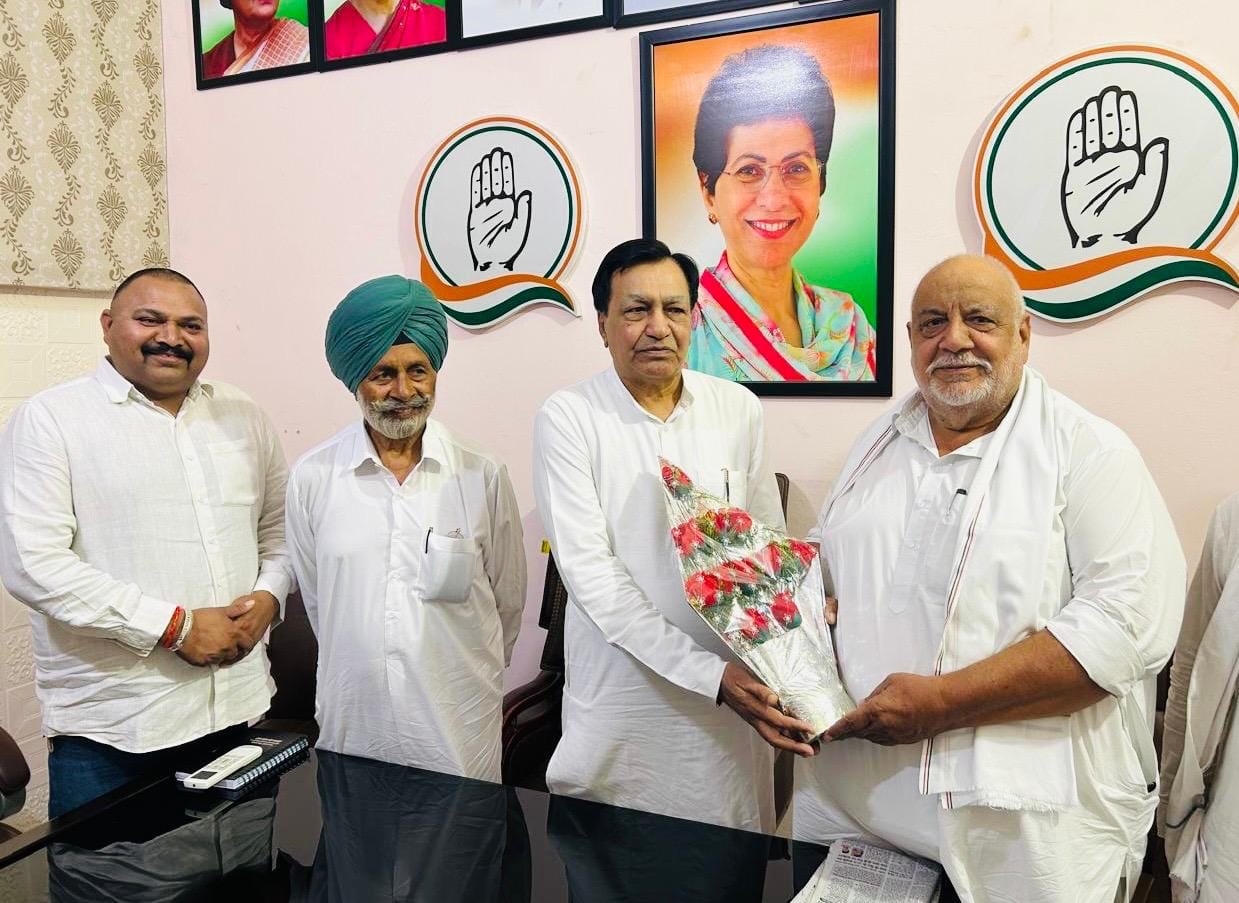 Workers should work to strengthen the Congress organization: Gogi