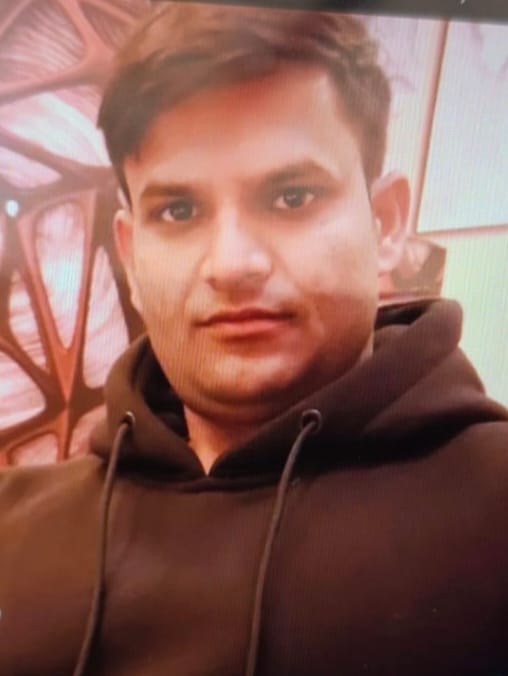 A young man died after his bike fell into a dry canal while trying to save a Nilgai.