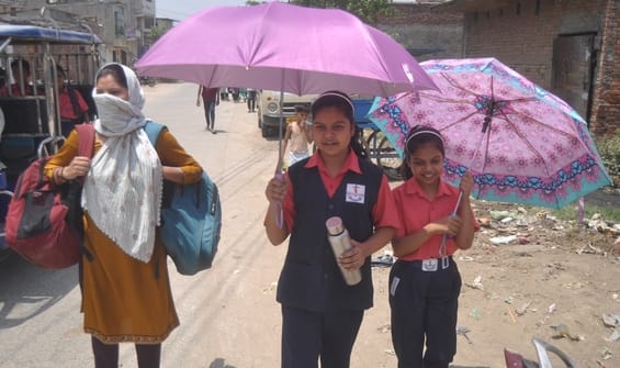 The temperature will rise this week, the scorching heat will make you sweat