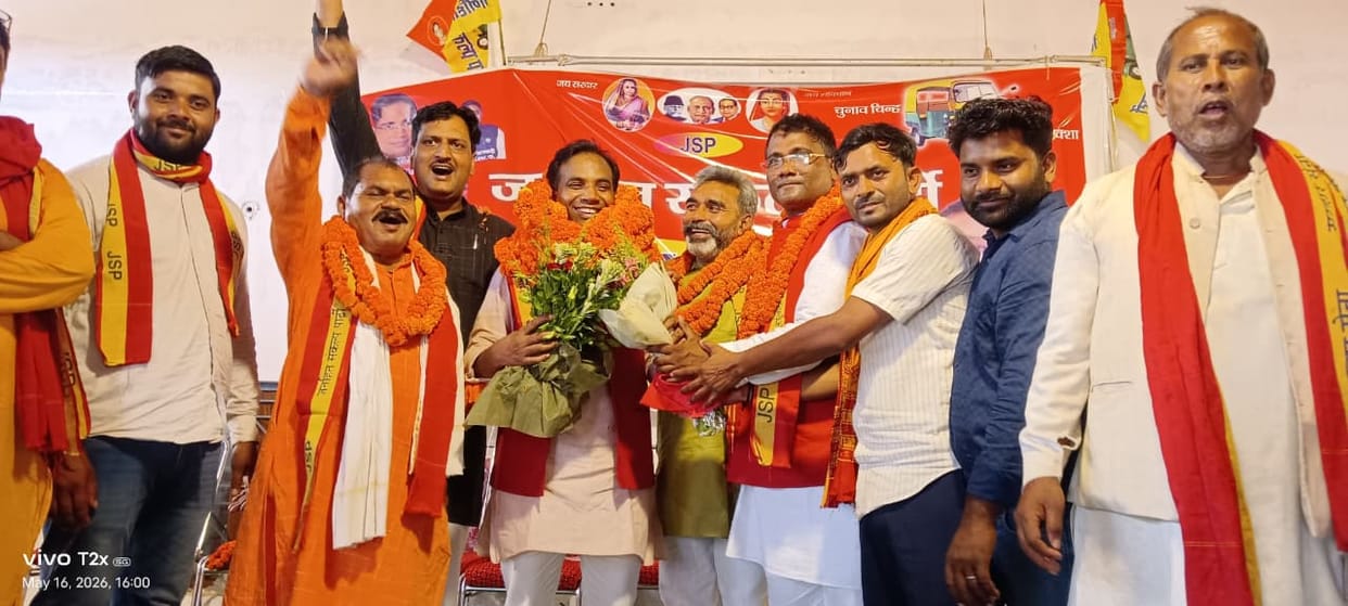 The Janhit Sankalp Party is the vehicle for systemic change and revolution: Dr. R.S. Patel.