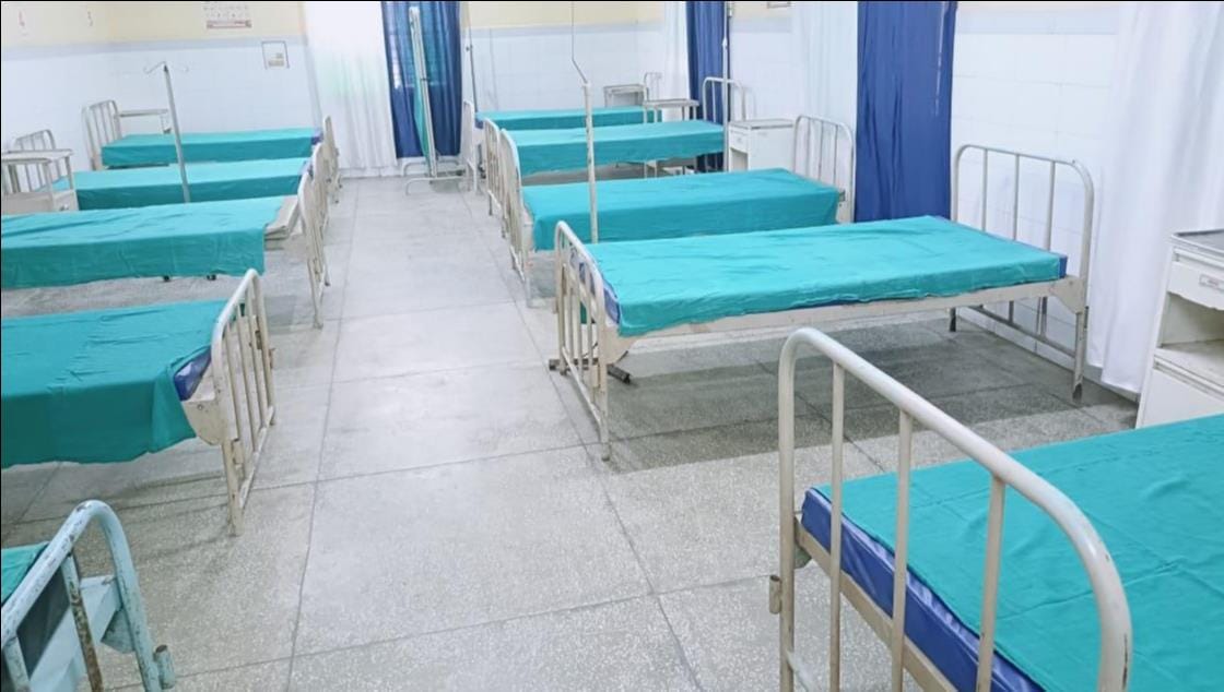 Wards reserved in hospitals to protect against heat waves