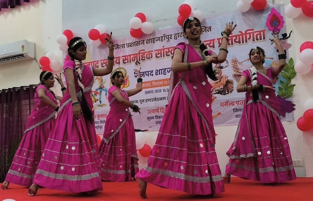 Piprola Team Emerges Victorious in District-Level Cultural Competition