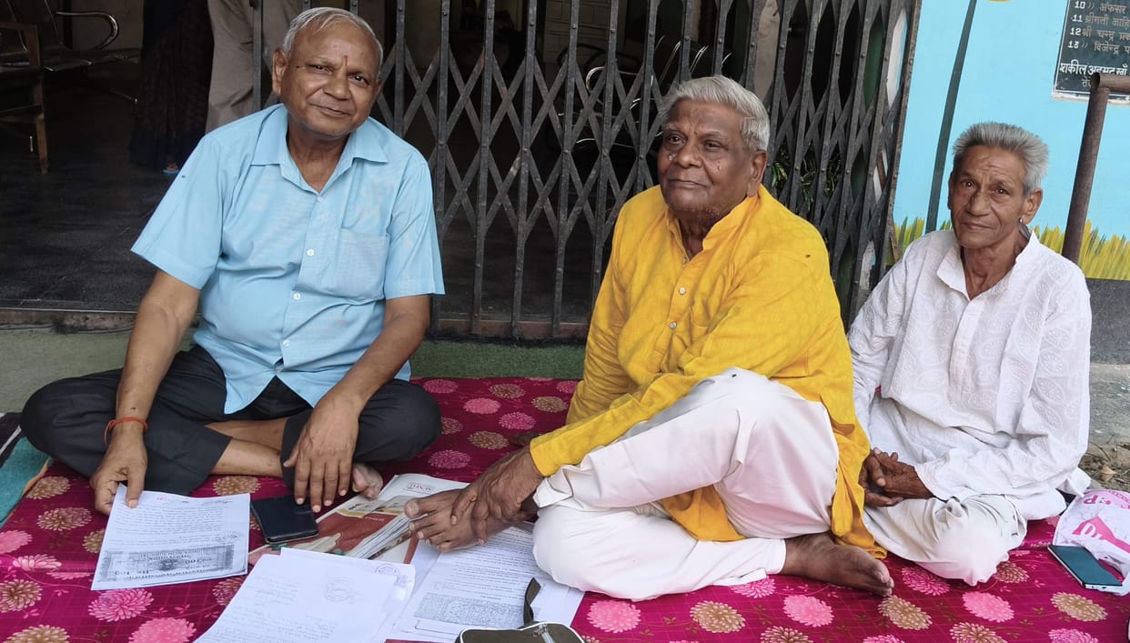 Brothers Begin Indefinite Sit-in After Failure to Remove Bogus Names from Land Records