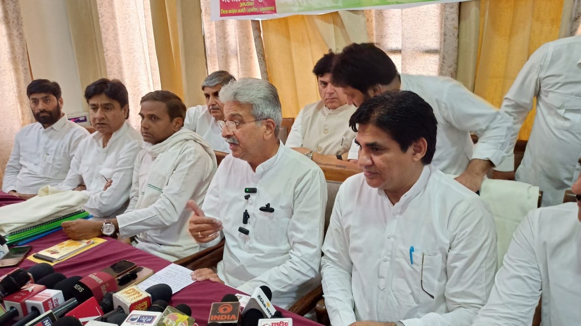 Congress to stage statewide protests over EVM irregularities