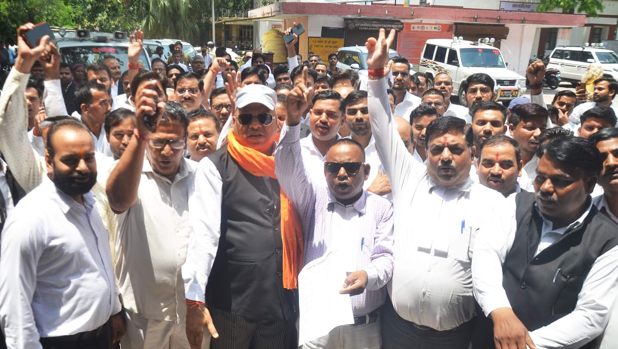 Demand for Exemption from Toll Tax at Mahanandpur Plaza; Warning Issued of Agitation