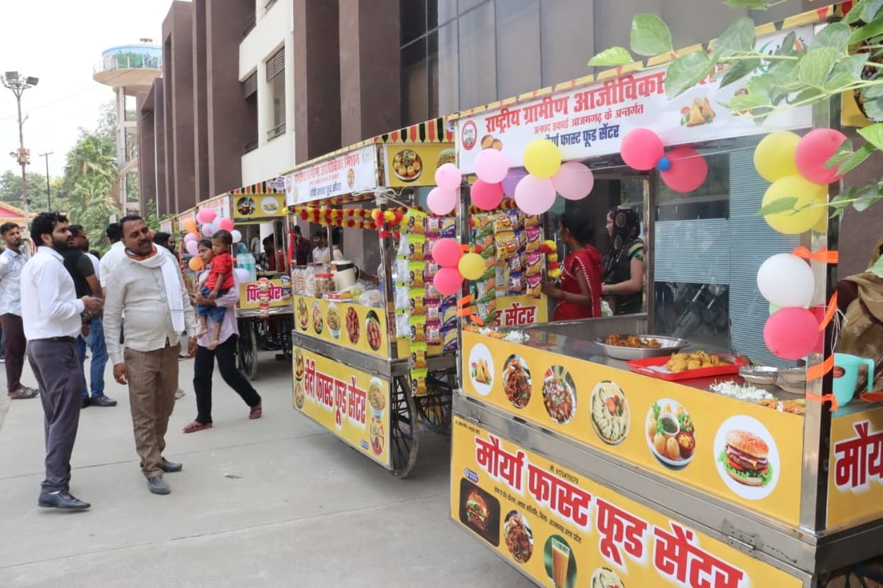250 Pink Prerna Canteen Carts given to women