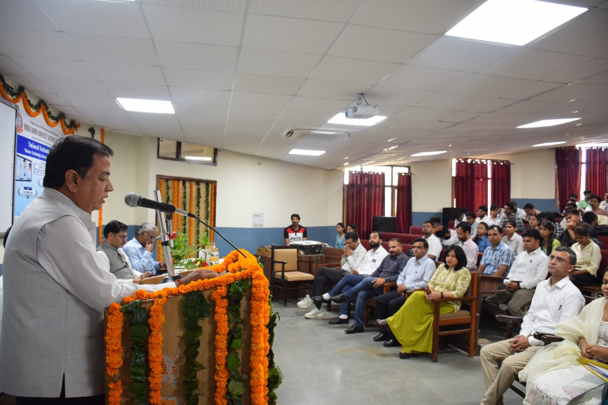 AI, Digital India and Startups are the foundation of the country's future: Prof. Aseem