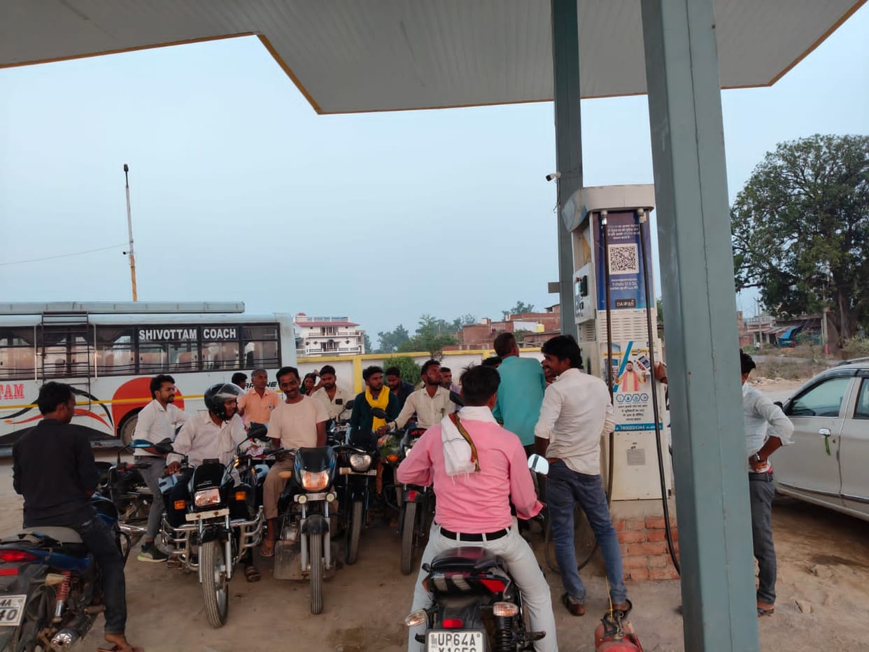 Diesel and Petrol Prices Rise; Consumers Worried About Rising Inflation