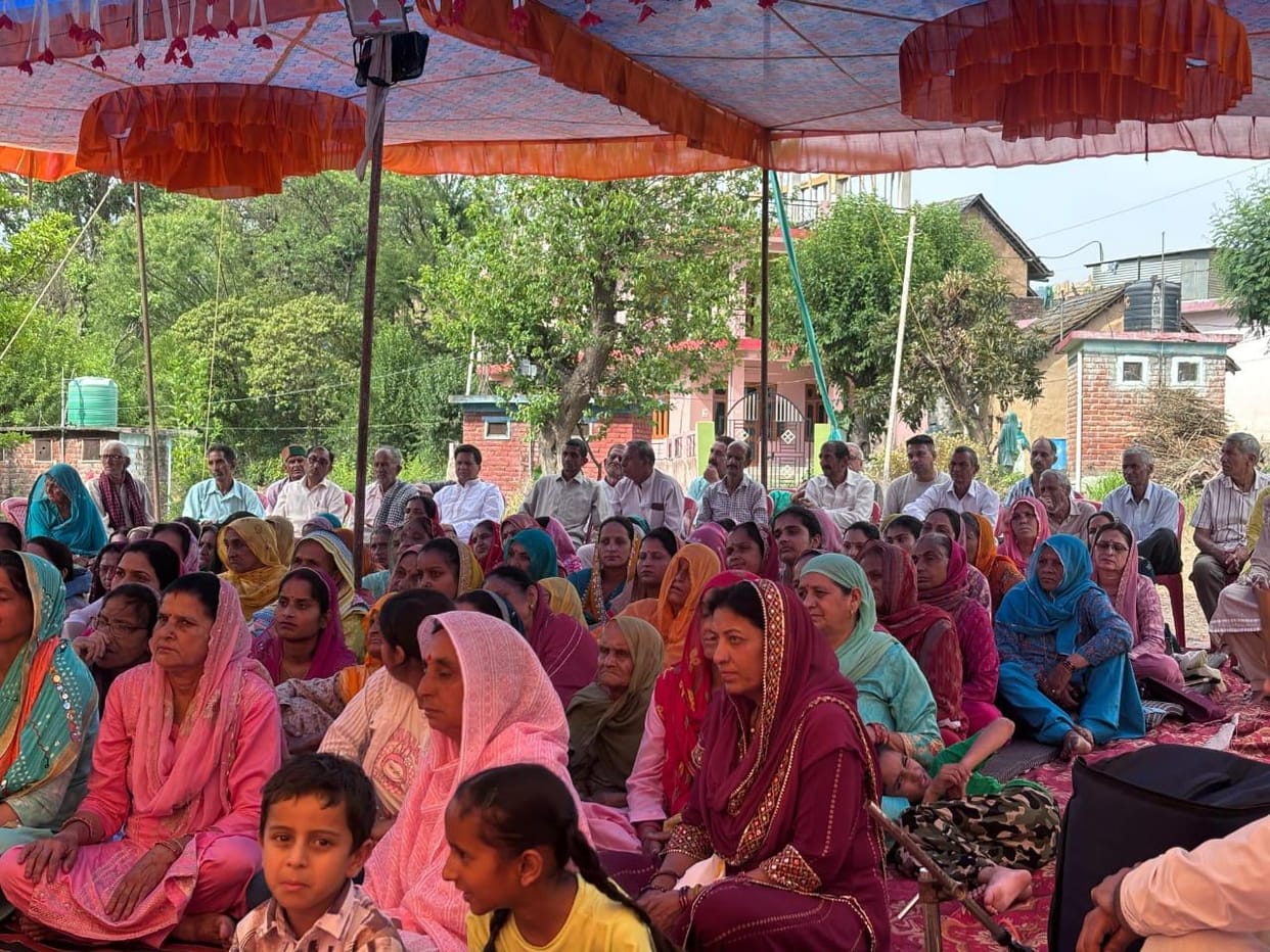 When religion is in trouble, God takes incarnation: Pandit Ghanshyam