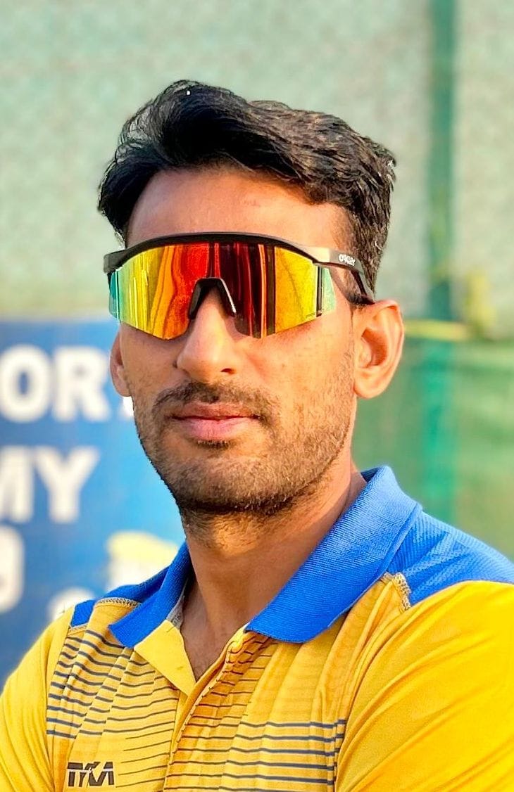 Abhishek appointed as selector.