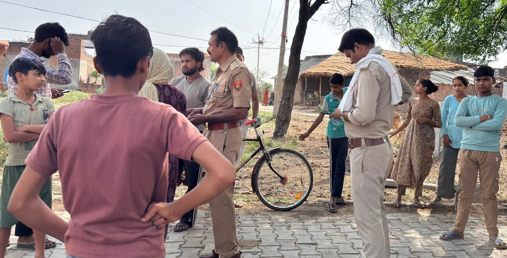 Allegations of intimidation leveled against a PRV unit that responded to a land dispute complaint; the 30-year-old dispute over Panchayat land shows no signs of abating.