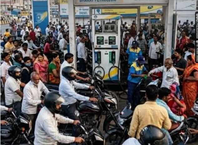 Petrol and diesel rates rise amid shortage, people worried