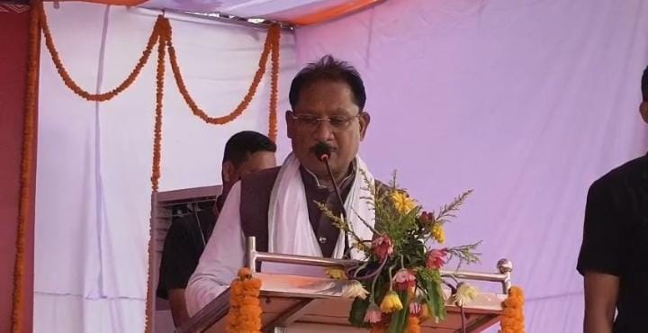 मुख्यमंत्री विष्णु देव साय