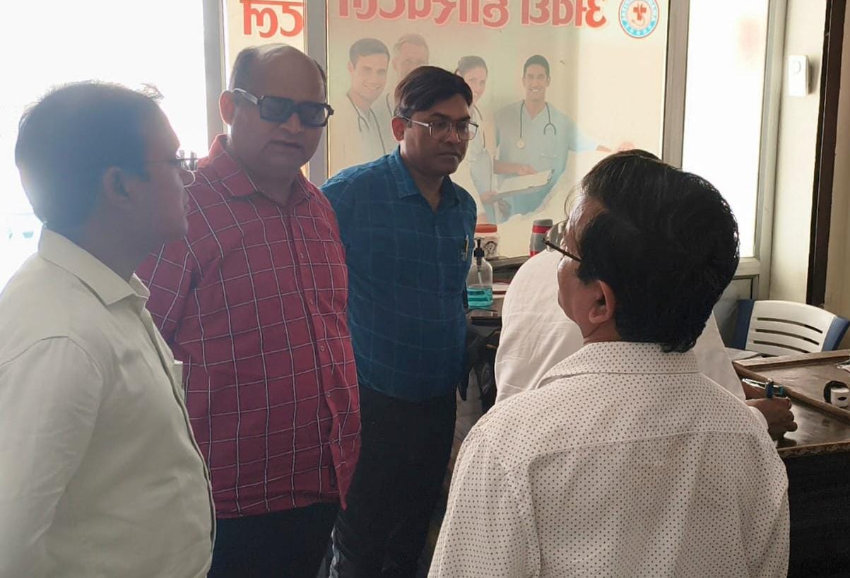 Notices issued to 10 hospital operators after defects were found, one was locked