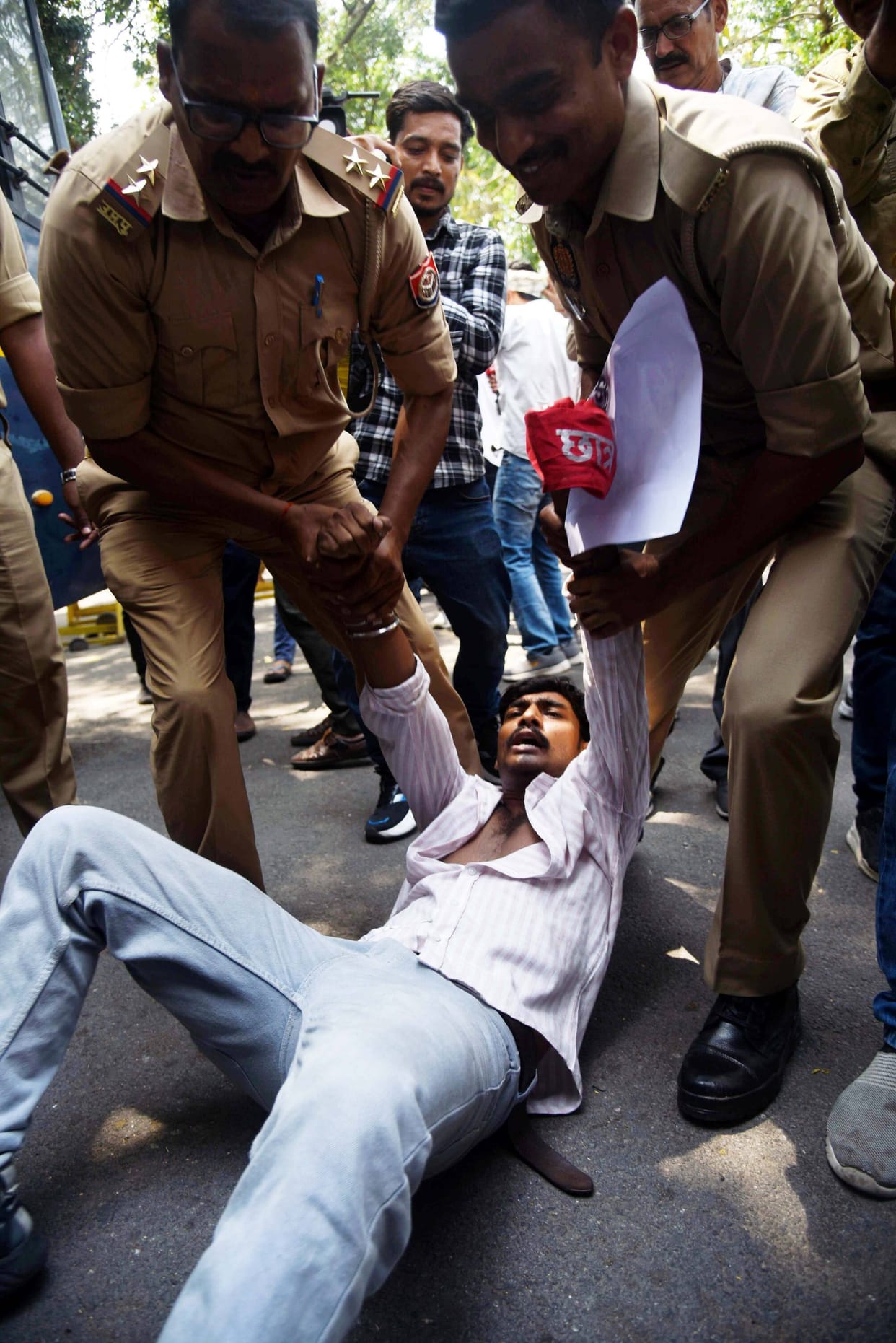 Protests over NEET paper leak