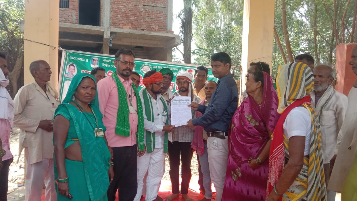 Told the problems of farmers, warned of agitation