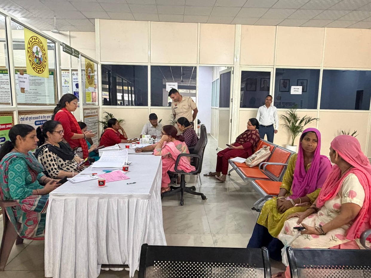 Janta Darbar...20 property tax related problems resolved on the spot