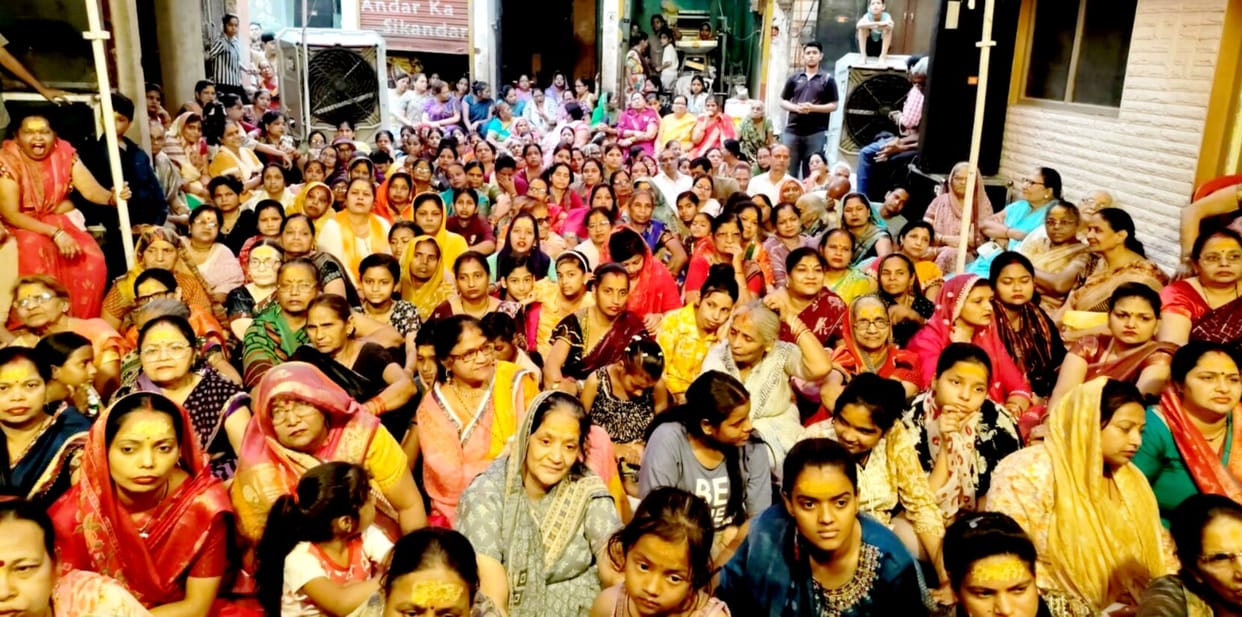 The story of Sudama is described in the Bhagwat Katha