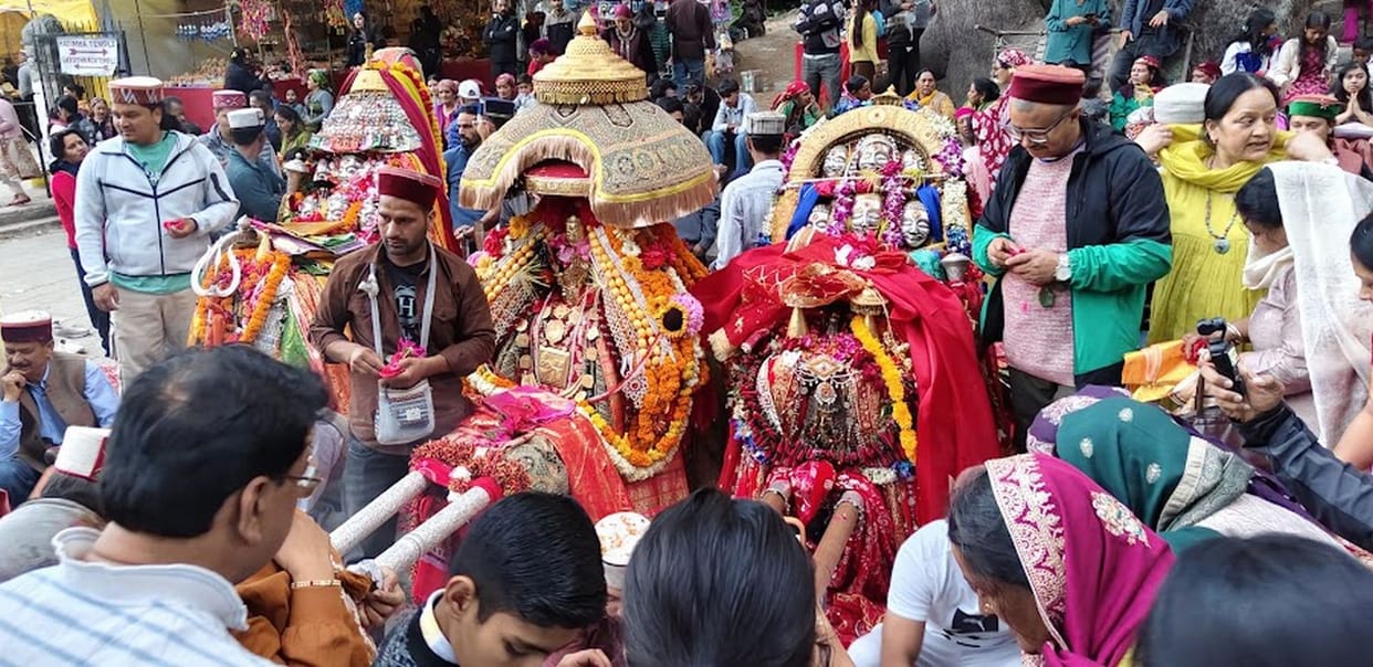 Mother Sandhya Gayatri will meet Mother Hidimba after 160 years.