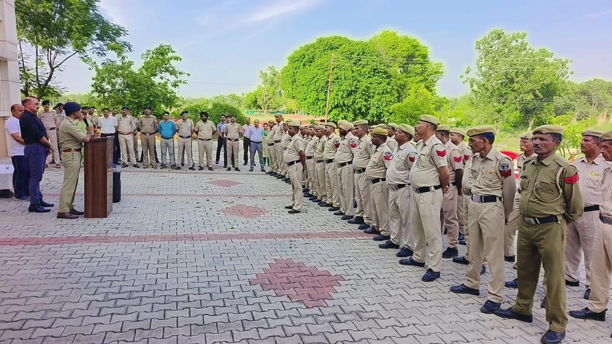 Over 200 police and home guard personnel will take charge of the election campaign.