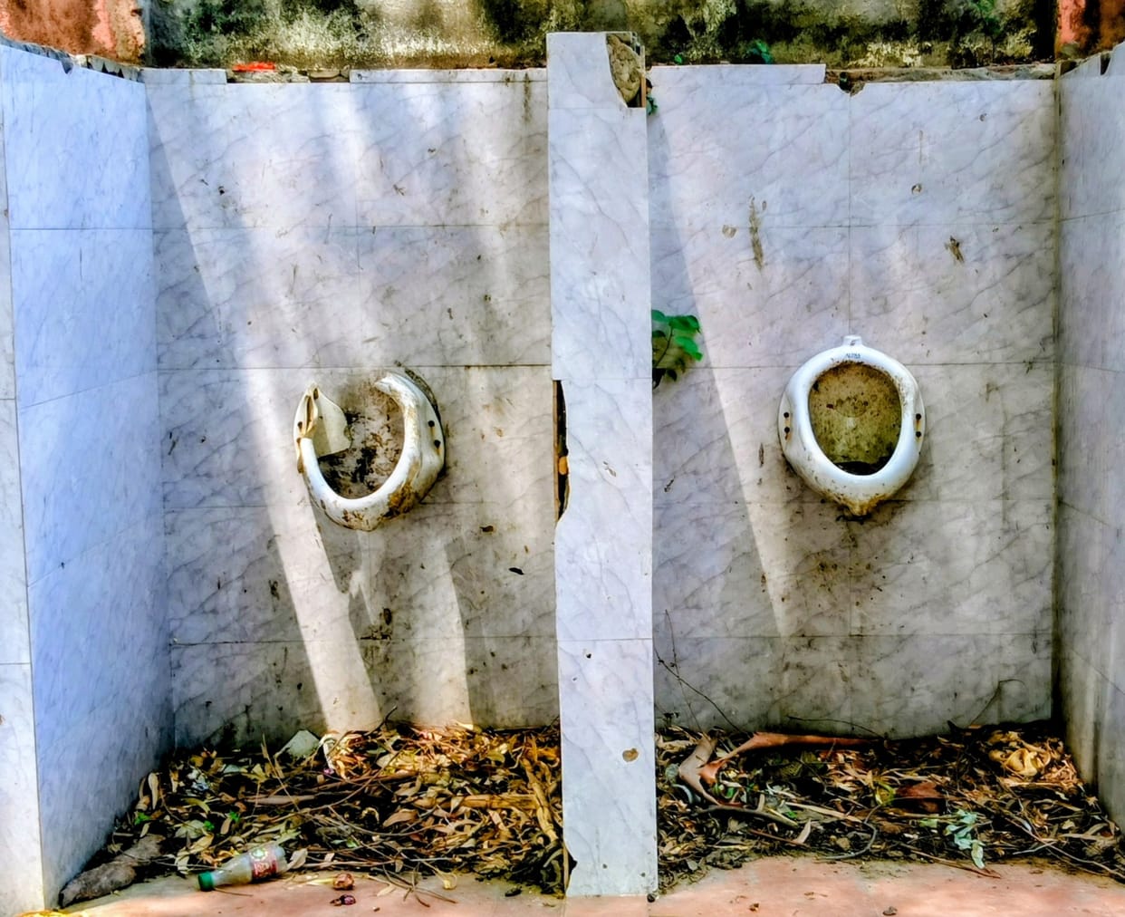 Notice issued for storing vegetables in toilet