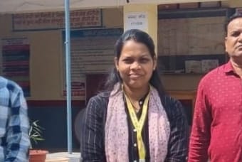 नायब तहसीलदार ने पति के खिलाफ प्रताड़ना मामला दर्ज करवाया।