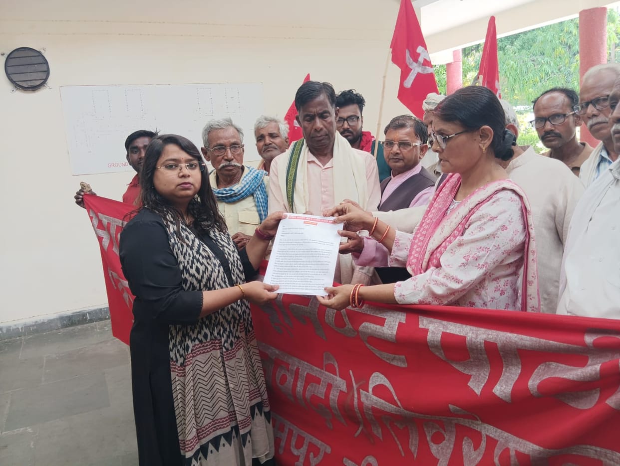 CPI(ML) protest to make Palia a district