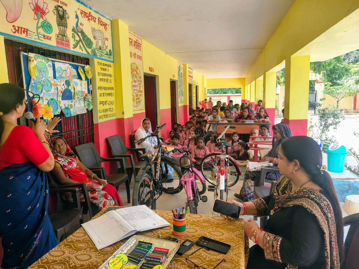 Parents should send their children to school every day