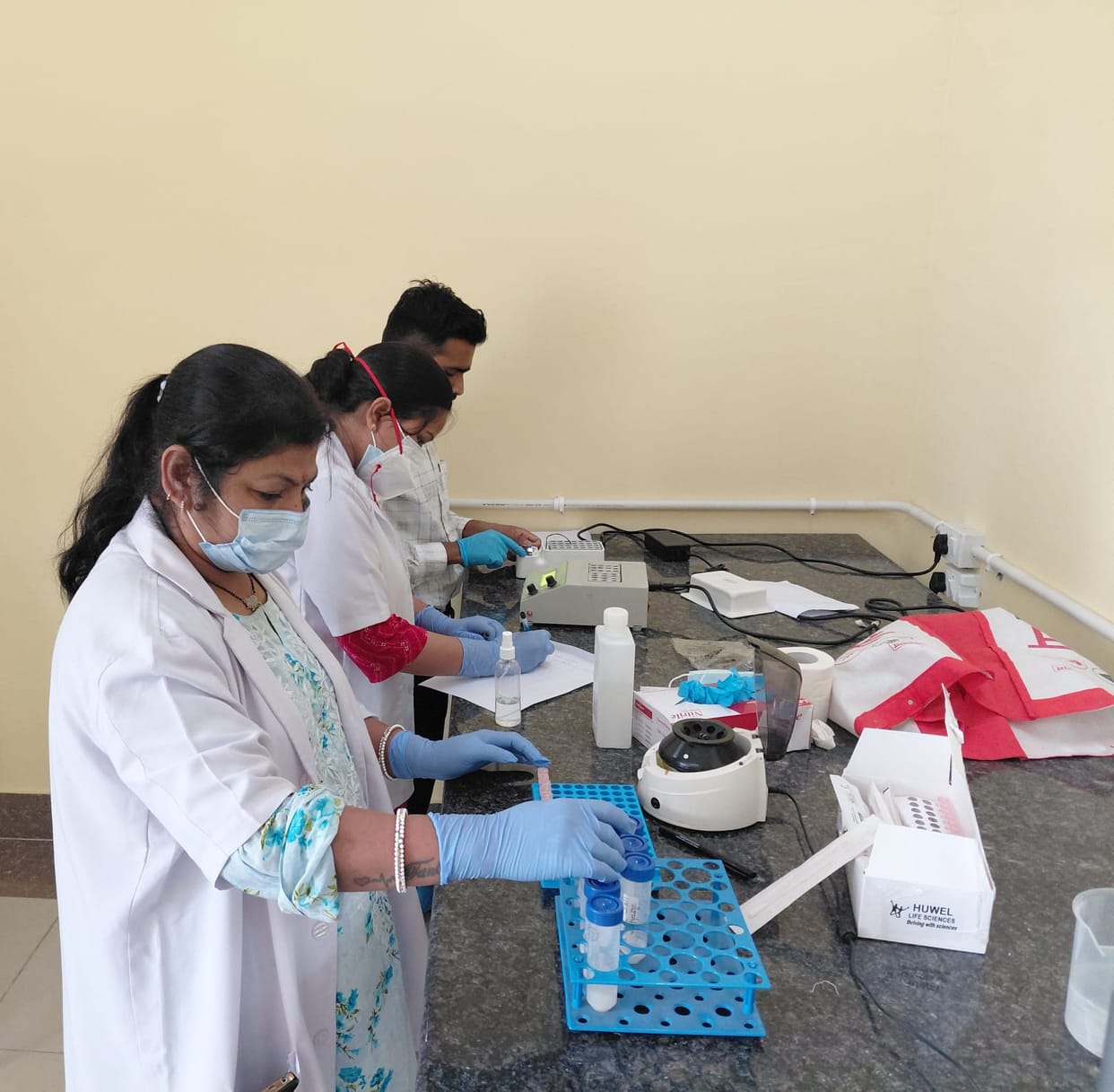 TB tests begin with RTPCR machines during the Corona period