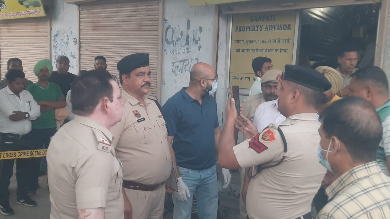 Property Dealer Murdered; Blood-Soaked Body Found in Office